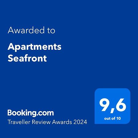 Apartments Seafront Cavtat Exterior foto